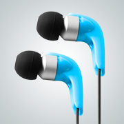 READY2MUSIC Headset In Ear Giants, blue