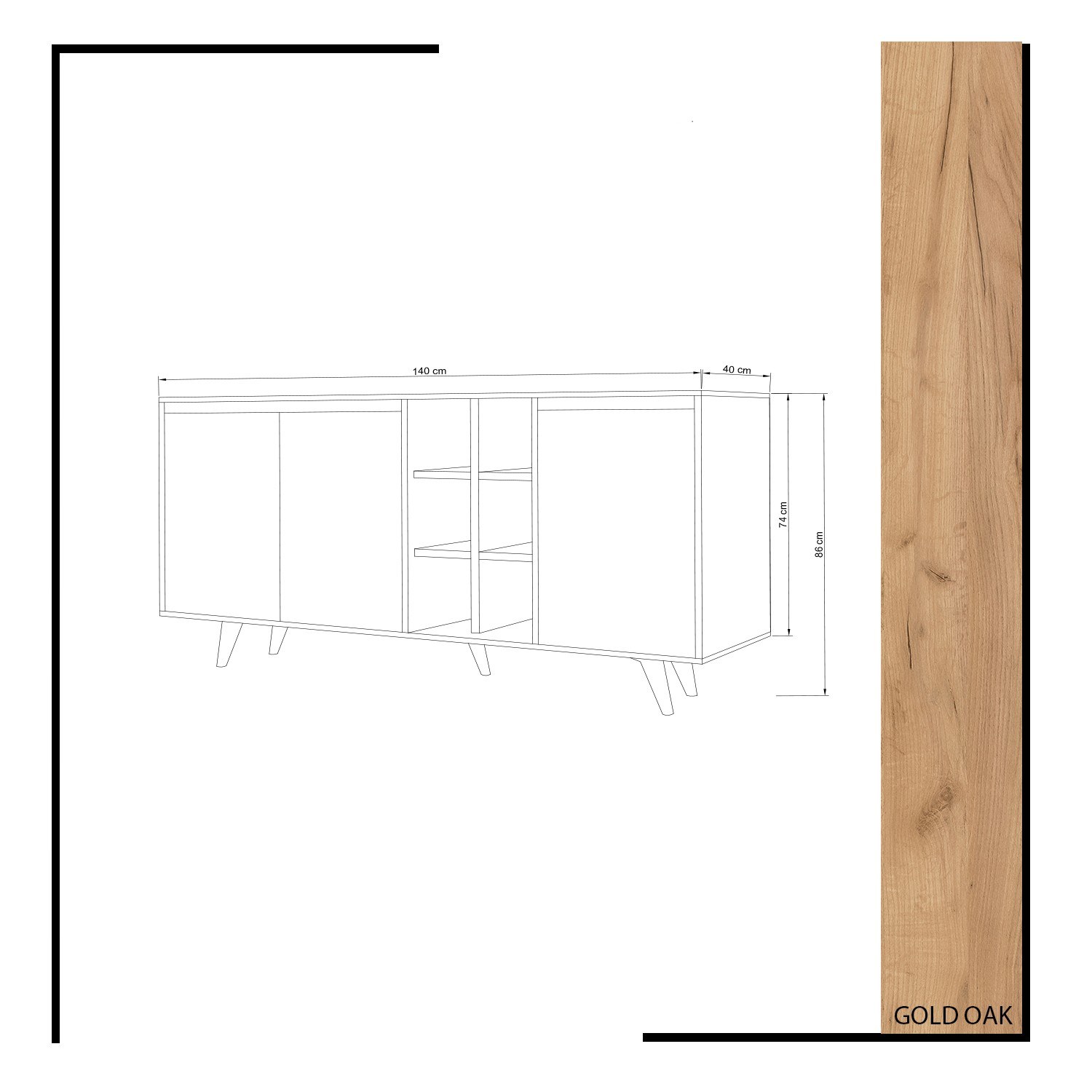 Seria Oak White
