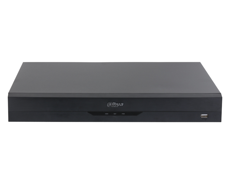 XVR5232AN-4KL-I3 32CH Penta-brid 4K Value/5MP 1U 2HDDs WizSense Digital Video Recorder