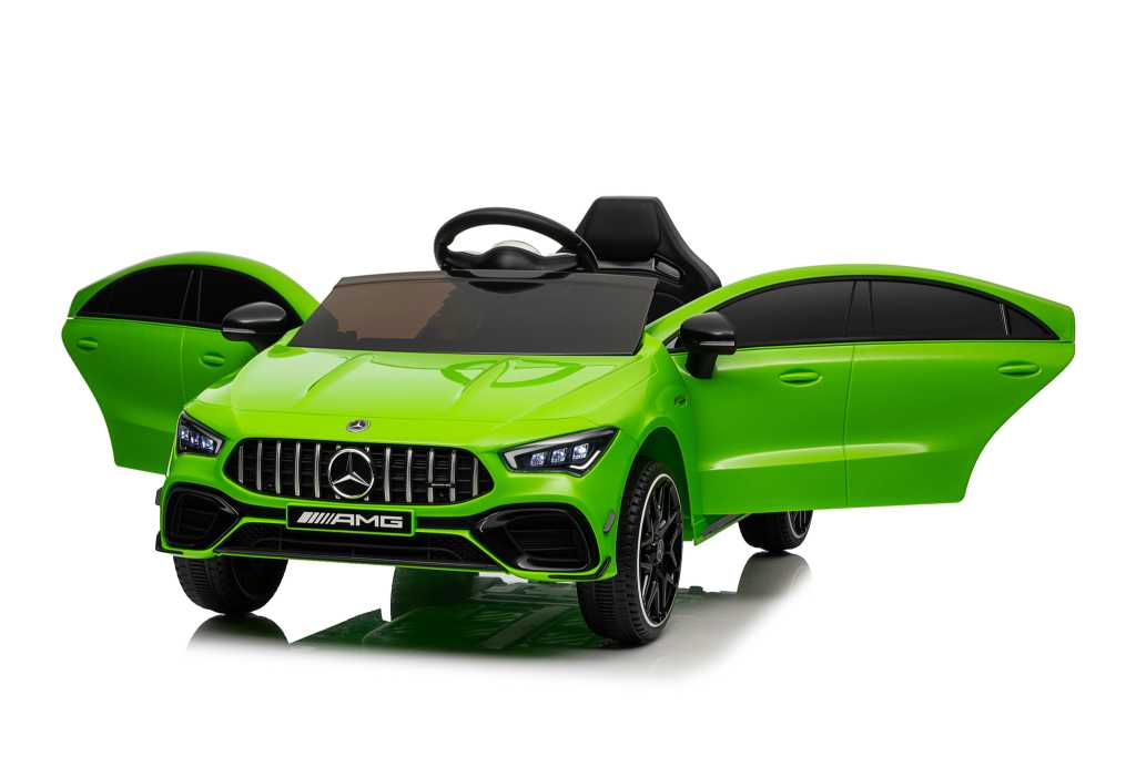 Mercedes CLA 45 AMG 4x4 Zeleni - Dečiji automobil na akumulator