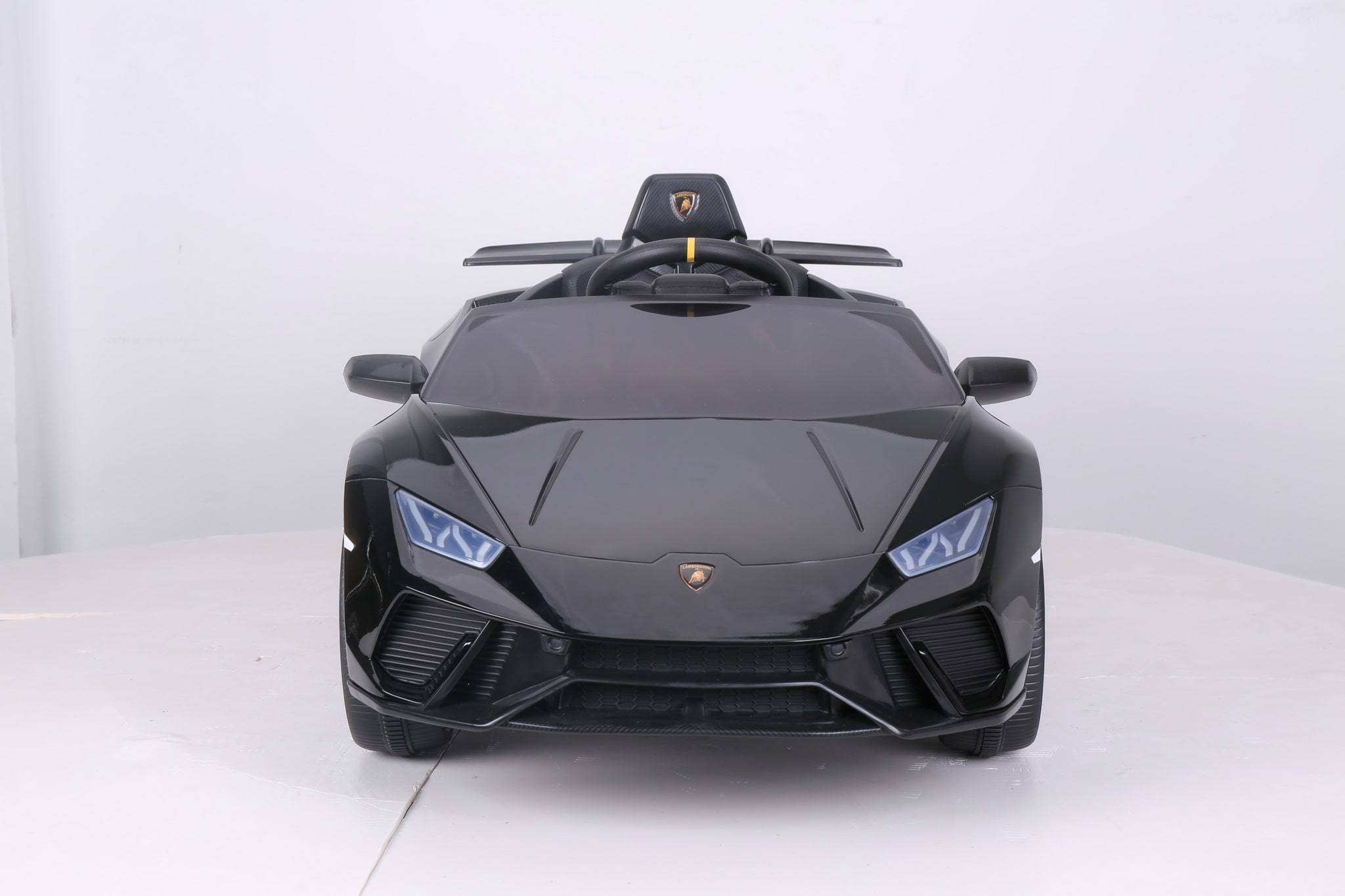 Lamborghini Huracan crni - Dečiji automobil na akumulator