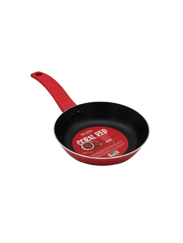 Tiganj duboki Coral Red 20cm Texell TPCR-D20
