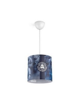 Star Wars dečja visilica-luster 1x23W max. crna 71751/99/16