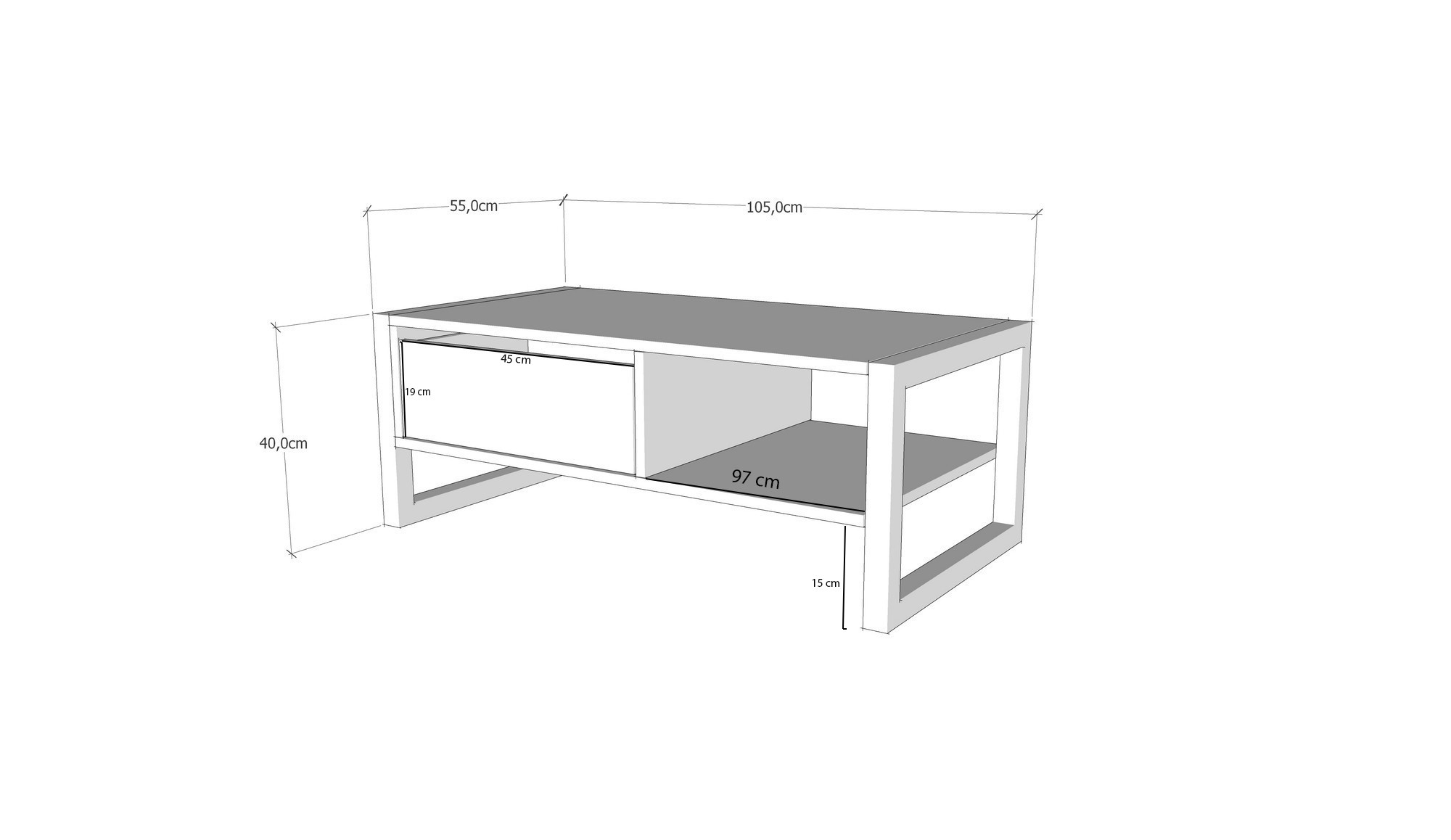 Haldizen Atlantic Pine Black
