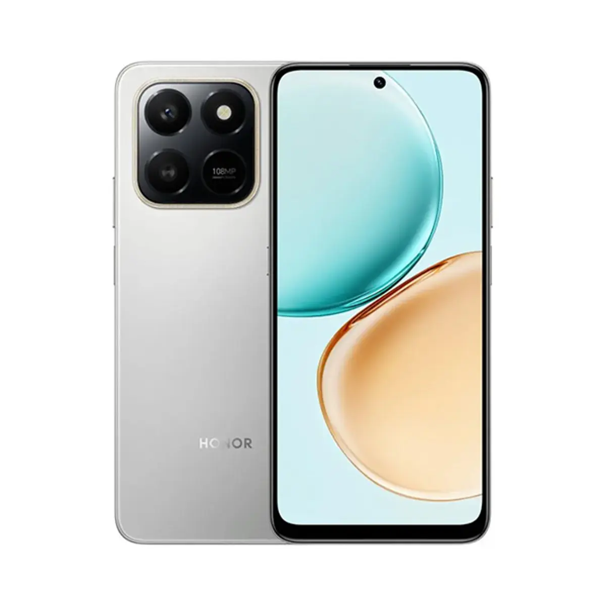 Mobilni telefon Honor X7d 8/256GB srebrna
