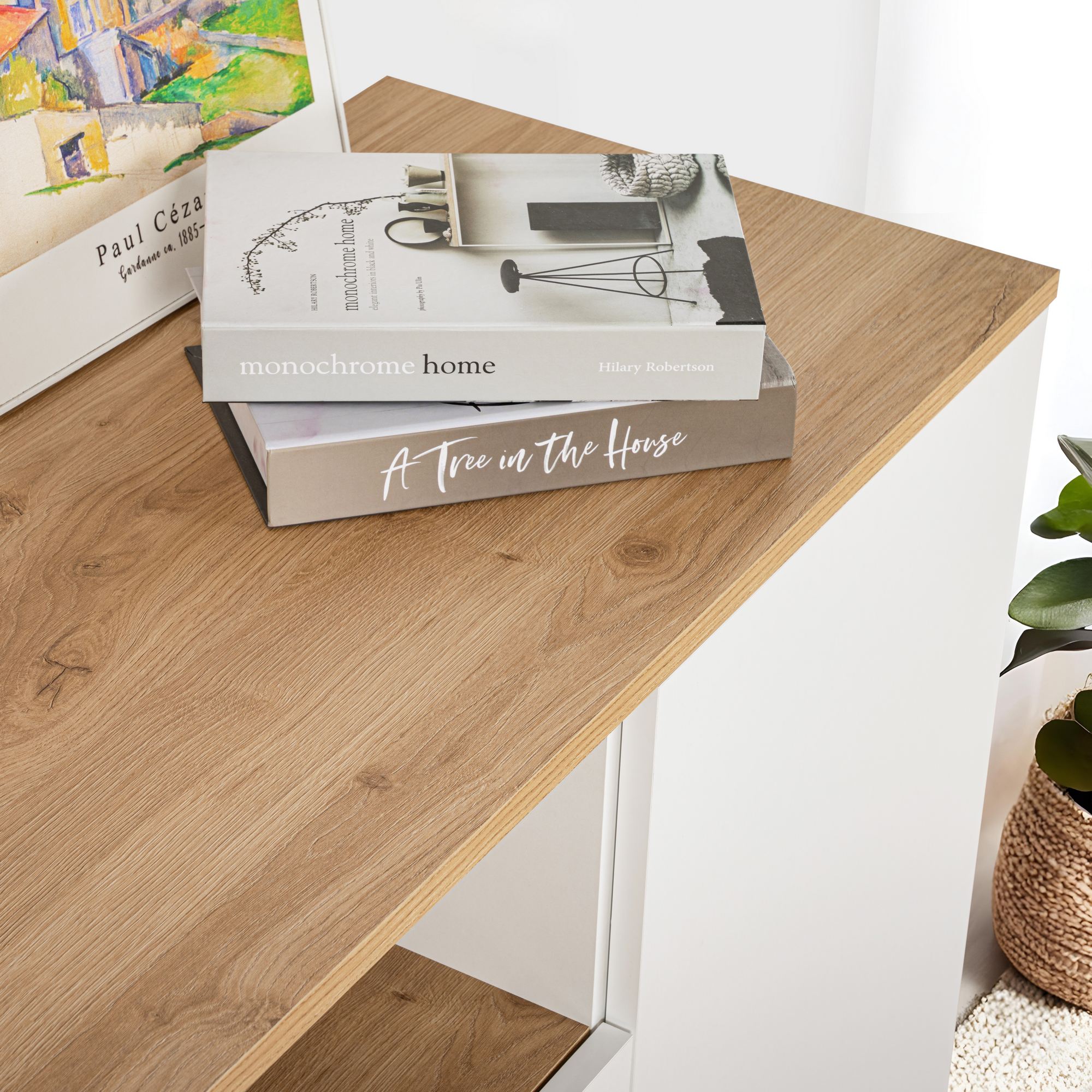 Arista - White, Cadiz Oak White Cadiz Oak