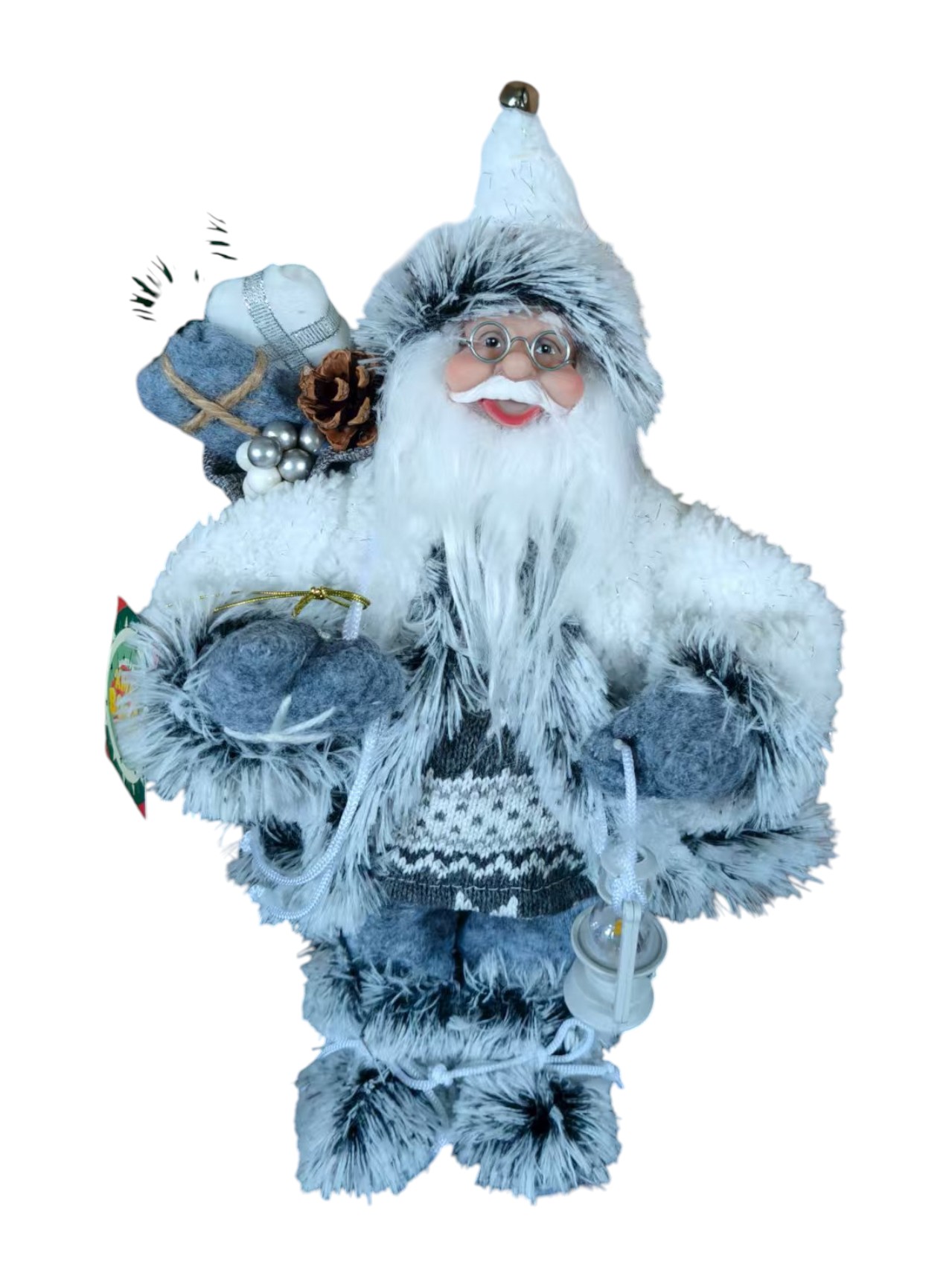 NOVOGODIŠNJA DEKORACIJA - DEDA MRAZ 35CM - TL011-35
