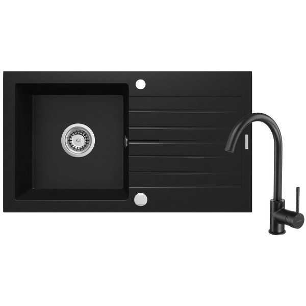 Deante set sudopera ZQZ N113+ slavina BEU B62m-ZQZVN113