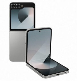Mobilni Telefon Samsung Z Flip 6 Sivi 12/256