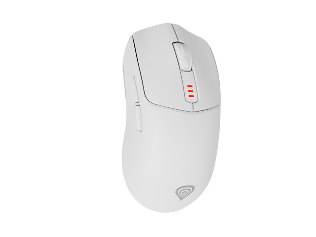 GENESIS Mouse Gaming Wireless Zircon 500 - white