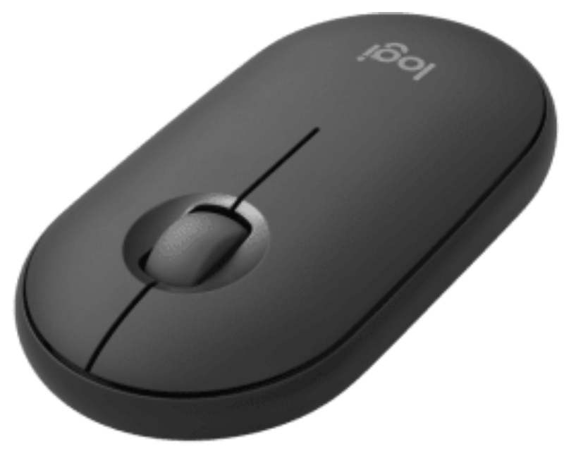 Pebble2 Wireless Combo US tastatura + miš crna