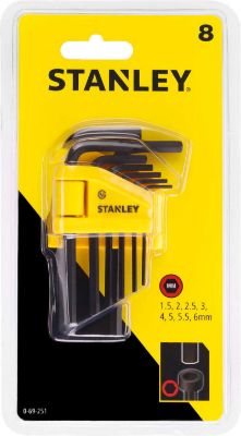 Stanley imbus ključevi set 0-69-251