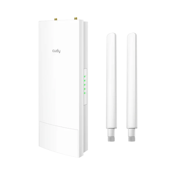 Wireless Access Point Cudy AP1200 AC1200 1200Mbps/WiFi 5 2.4+5Ghz POE 802.3af/2x5dBi/Outdoor
