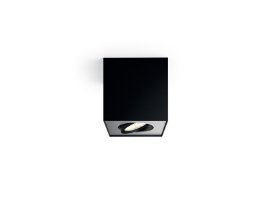 BOX LED spot svetiljka crna 1x4.5W 50491/30/P0