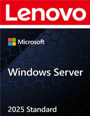 Lenovo OS WIN 2025 Server Standard ROK (16 Core)