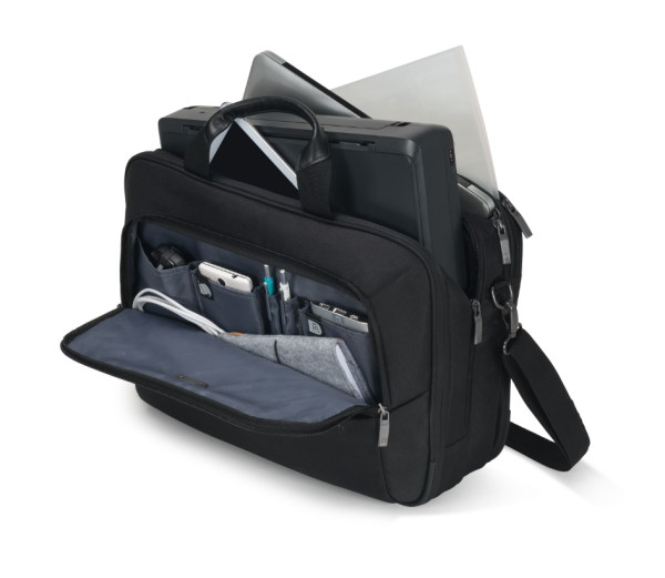 Torba za laptop Dicota Eco Top Traveller Twin Select D31646 15.6" crna