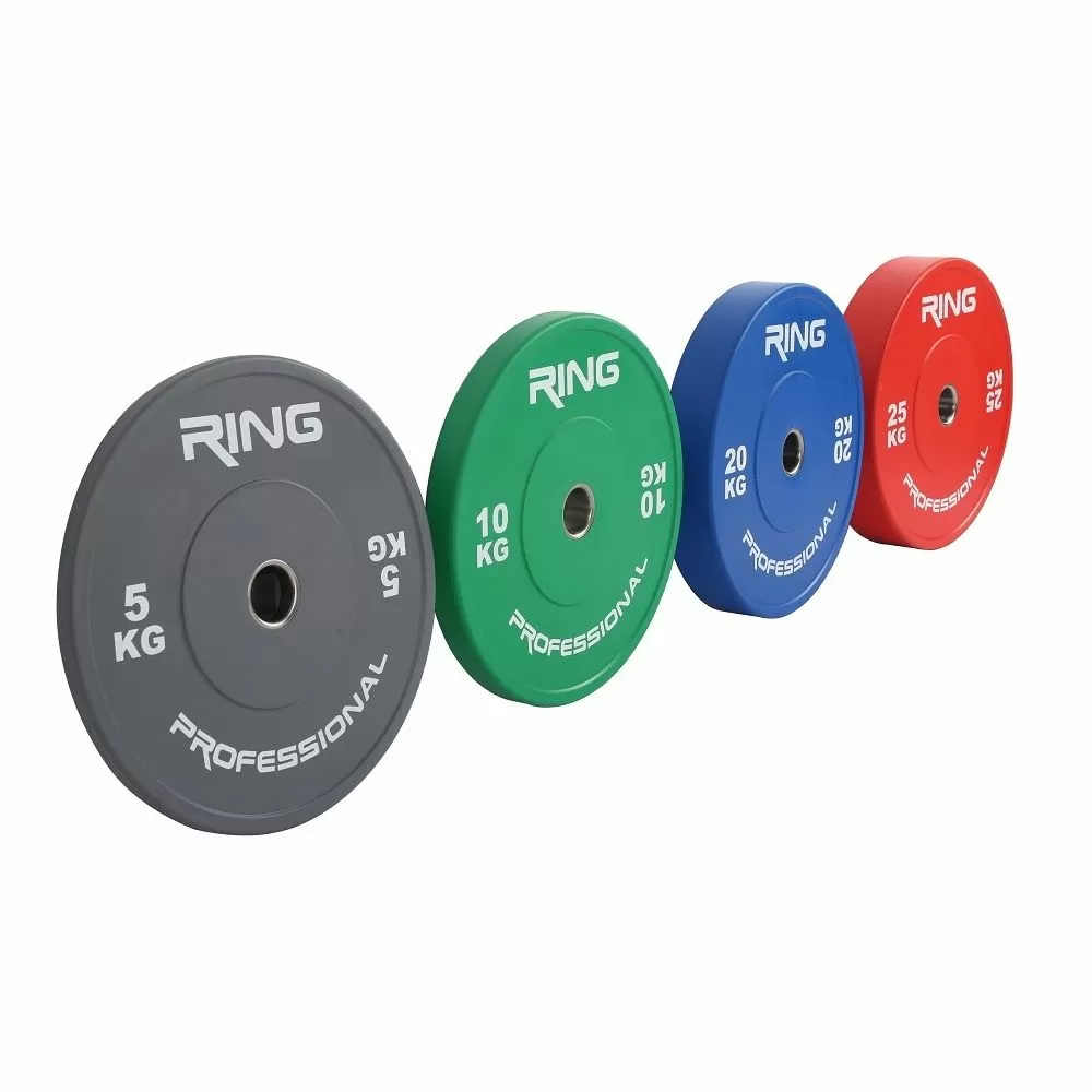 RING Bumper tegovi ploče u boji 1 x 5kg-RX WP026 BUMP-5
