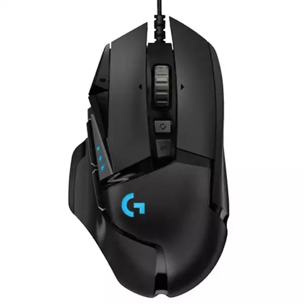 G502 HERO Gaming USB crni miš