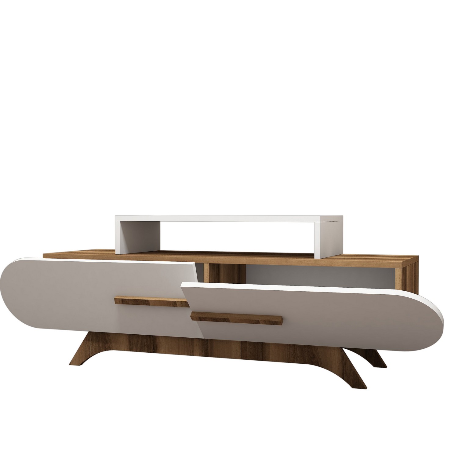 Rose - Walnut, White Walnut White