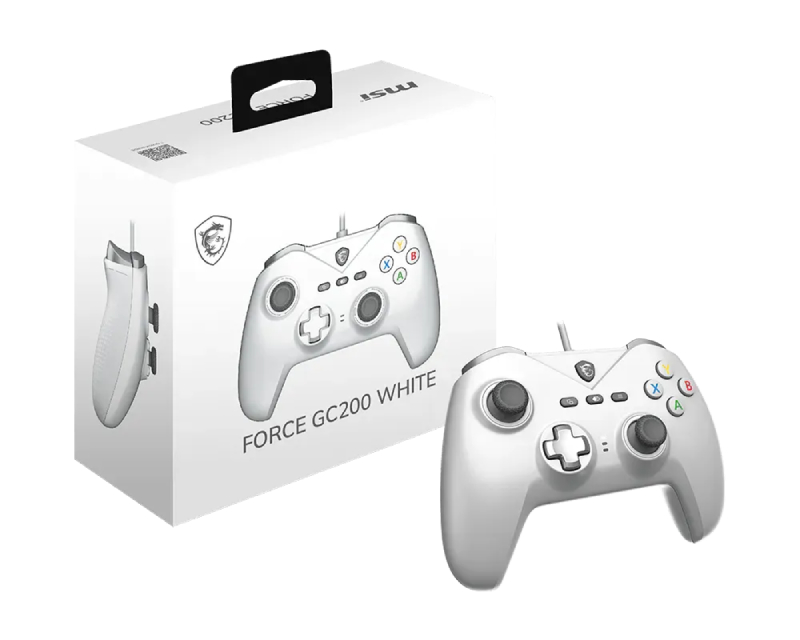 FORCE GC200 WHITE gamepad