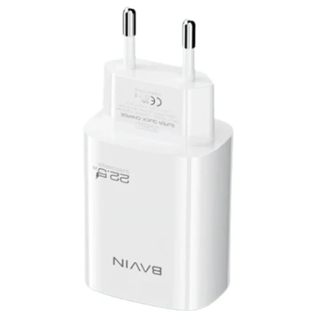 Bavin punjač 22.5w Usb A + kabl Micro bela - PC995Y