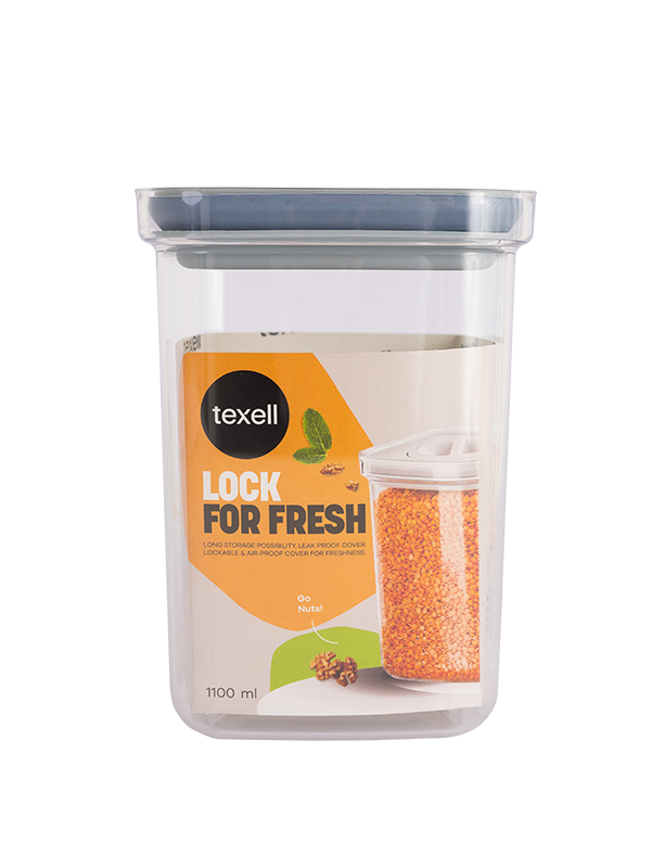 Činija sa poklopcem Lock for Fresh Texell TFC-M370