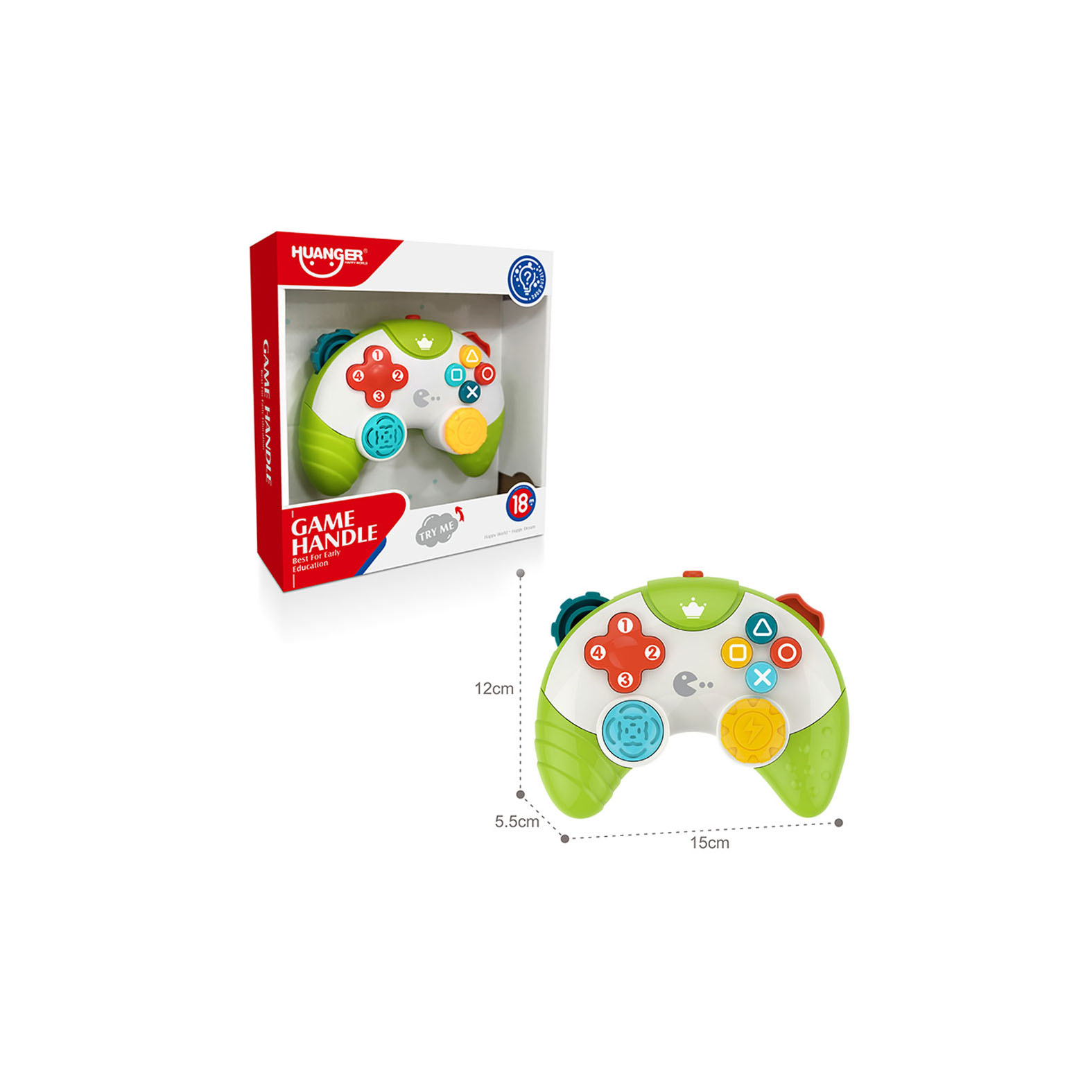 IGRAČKA GAMEPAD (18M+)