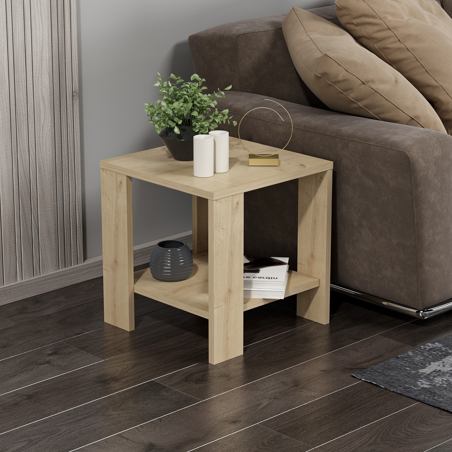Midi Yan - Sapphire Sapphire Oak