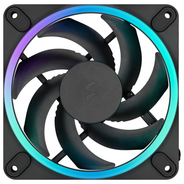 Ventilator 120mm Fractal Design Momentum 12 RGB Black, FD-F-MR1-1201