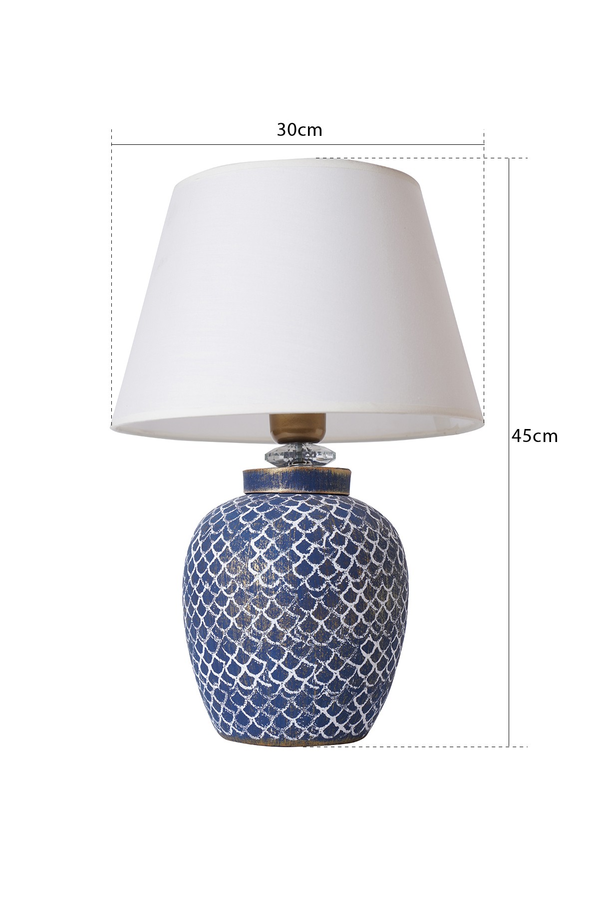 YL500 Blue White