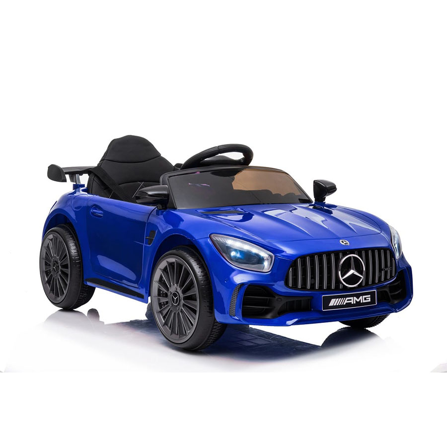 Dečiji automobil na akumulator - Mercedes GTR R+ AMG  - Plavi
