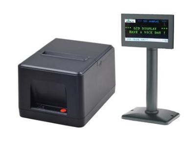 BIRCH PD-500-G displej za kupca + BP-X21 štampač