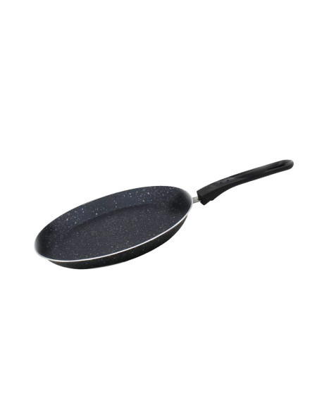 Tiganj za palacinke R51322C26 crni mermer 26cm