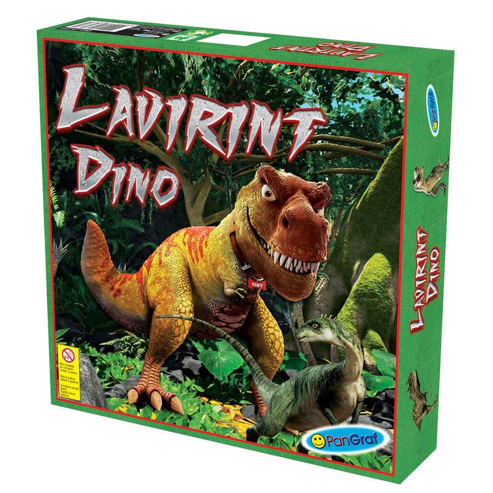 DRUŠTVENA IGRA DINO LAVIRINT PANGRAF
