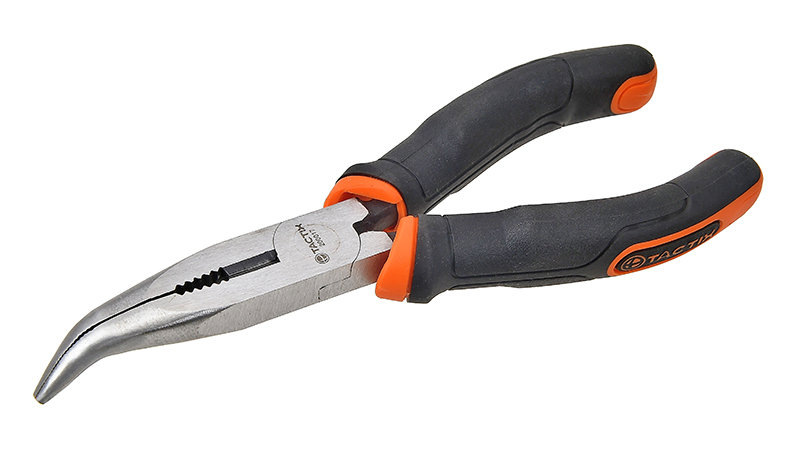 TACTIX Klešta špicasta savijena 160mm