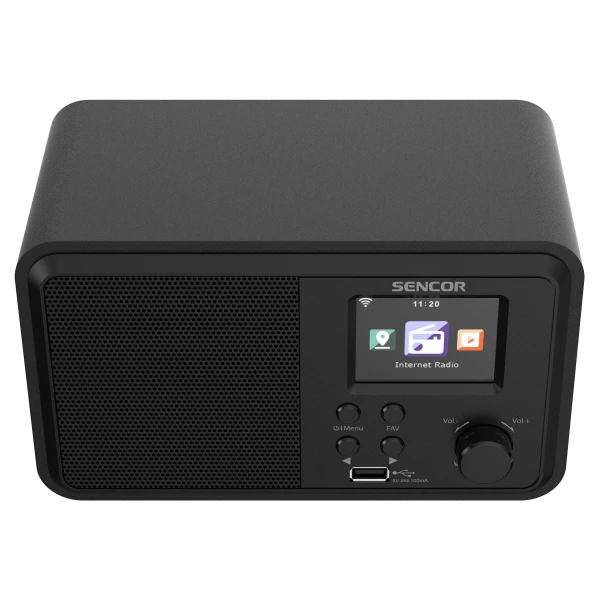 Prenosni radio Sencor SIR 5100WDB  Tranzistor AM/FM