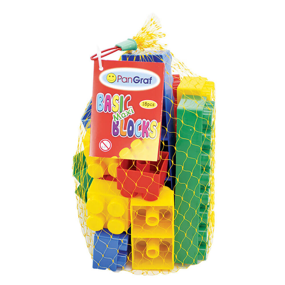 KOCKE BASIC MAXI BLOCKS U MREŽI 18/1 PANGRAF