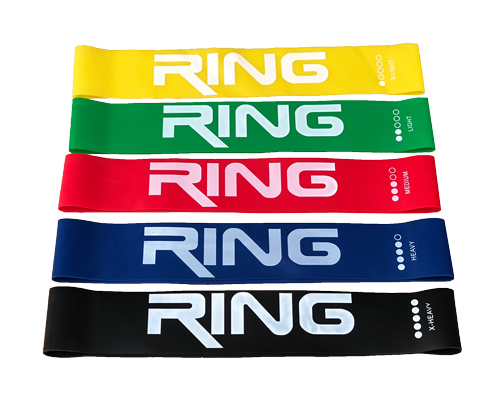 RING SET mini elasticnih guma RX MINI BAND-SET 5(XL L M H XH)