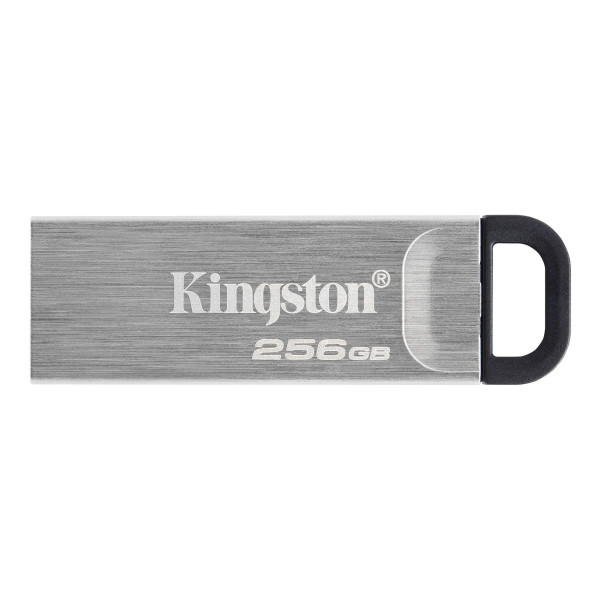 256GB DataTraveler Kyson USB 3.2 flash DTKN/256GB sivi