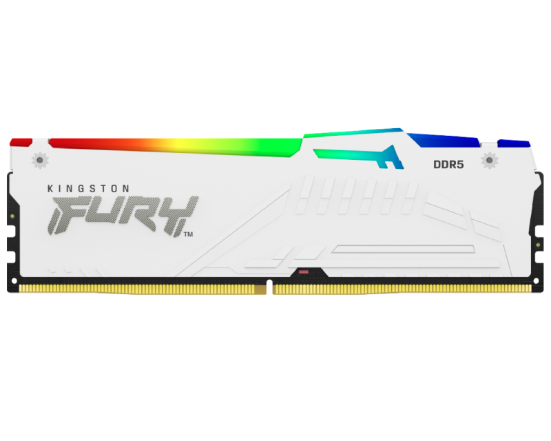 DIMM DDR5 16GB 6800MT/s KF568C34BWEA-16 FURY Beast White RGB EXPO