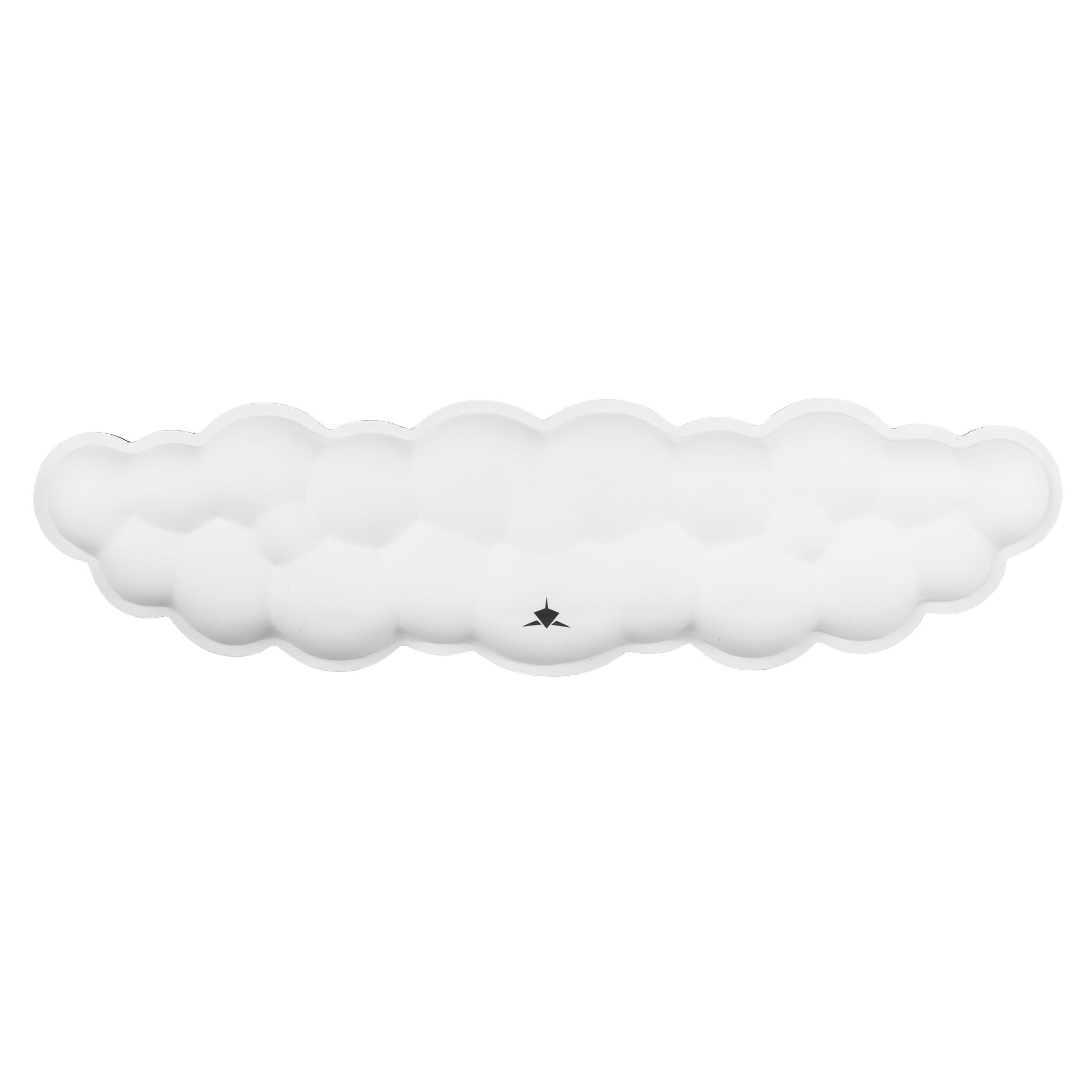 WS KP 012 CUMULUS White, Keyboard Wrist Rest