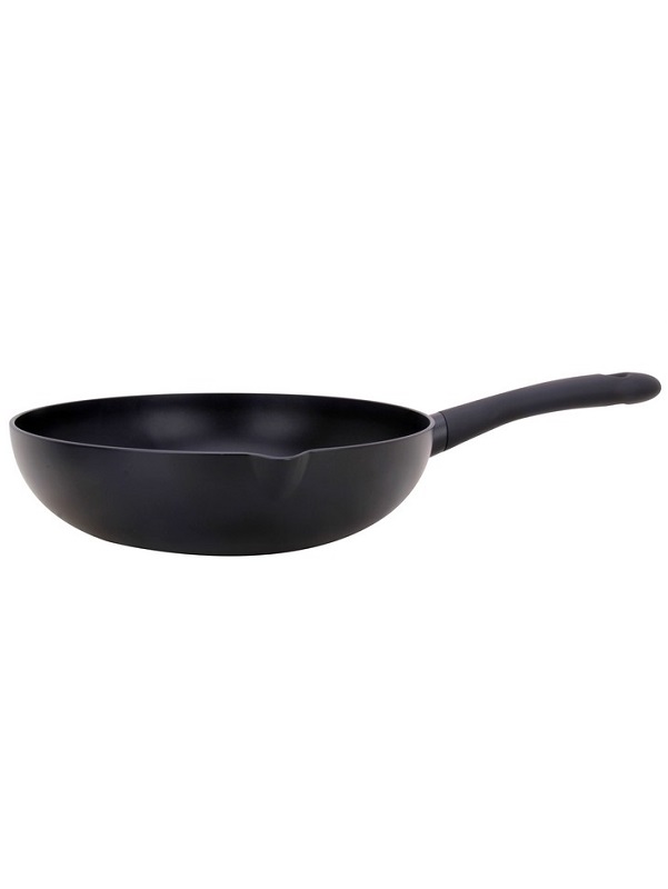 Tiganj Wok BLACK MAGIC 28cm Texell TPBM-W28
