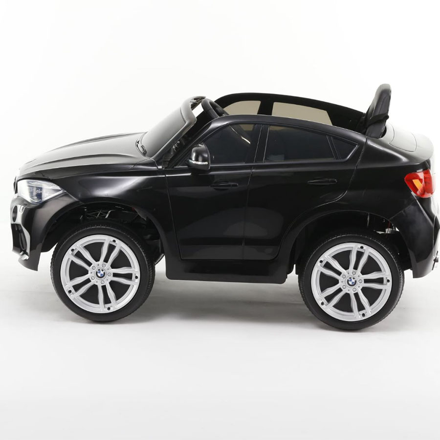 Dečiji auto na akumulator BMW X6 - Crni full