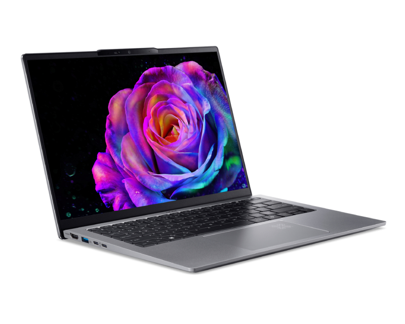 Swift Go 14 AI OLED 14 inča Ryzen AI 5 340 16GB 1TB SSD Win 11 Home Silver laptop