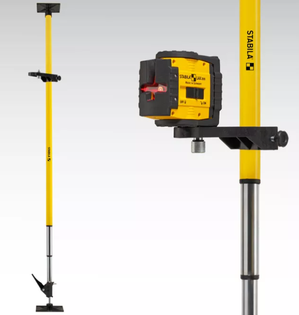 STABILA LT 30/20 Teleskopski stativ za lasere 365cm 18238