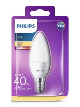 LED SIJALICA 5W(40W) E14 WW MAT PS531
