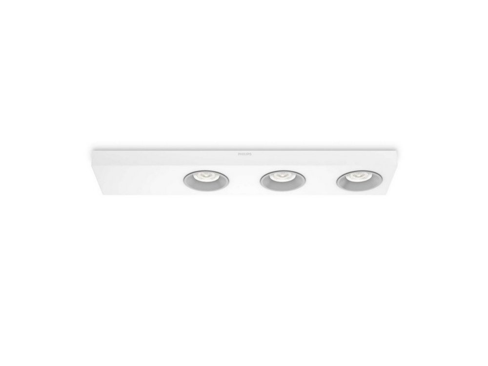 Quine LED plafonska svetiljka bela 3x4.5W 31213/31/16