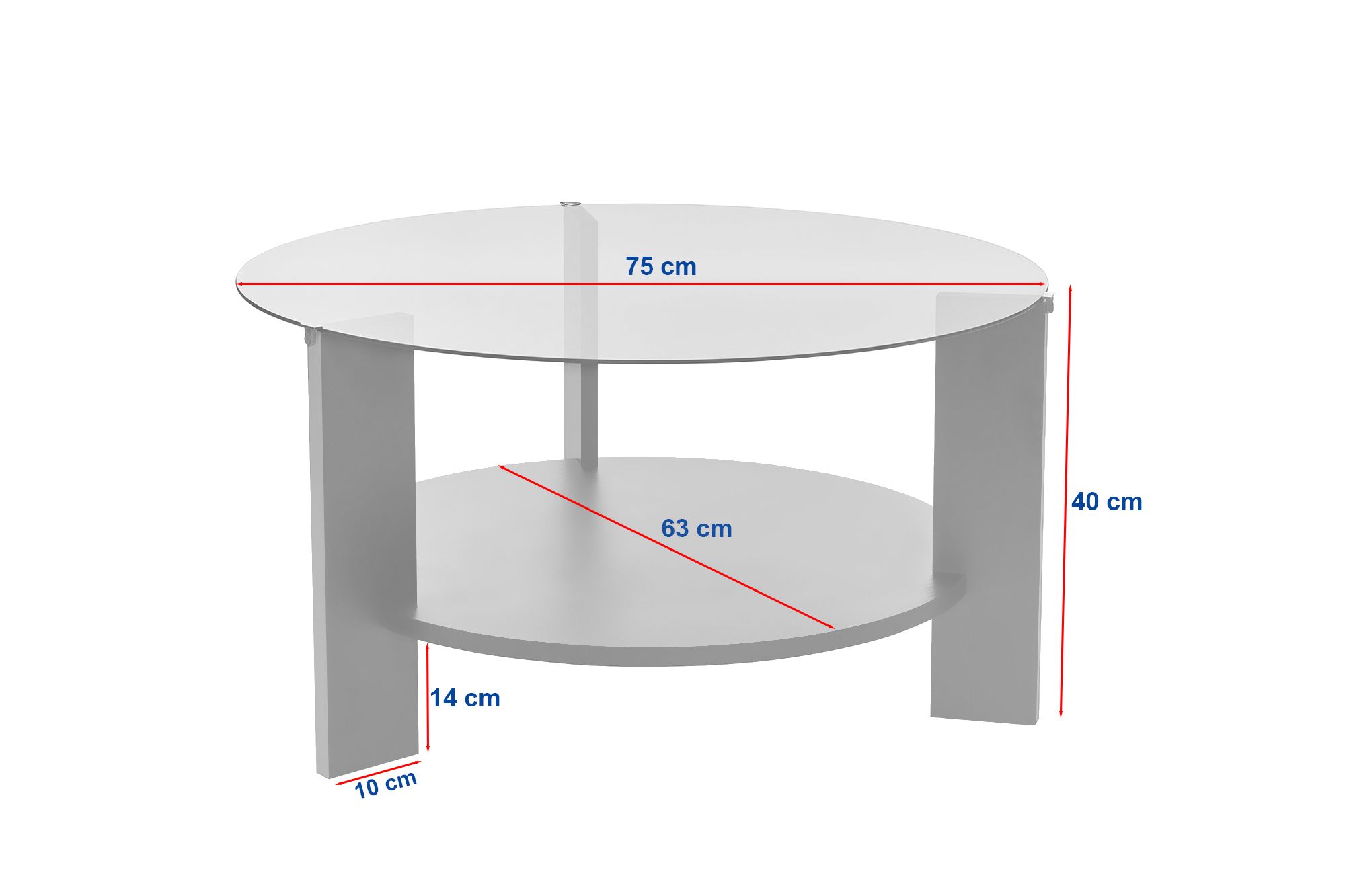 Clara - Travertine, Transparent Travertine Transparent