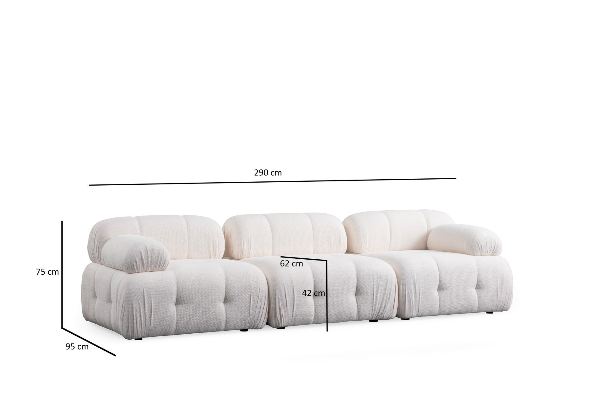 Petite 3 - White