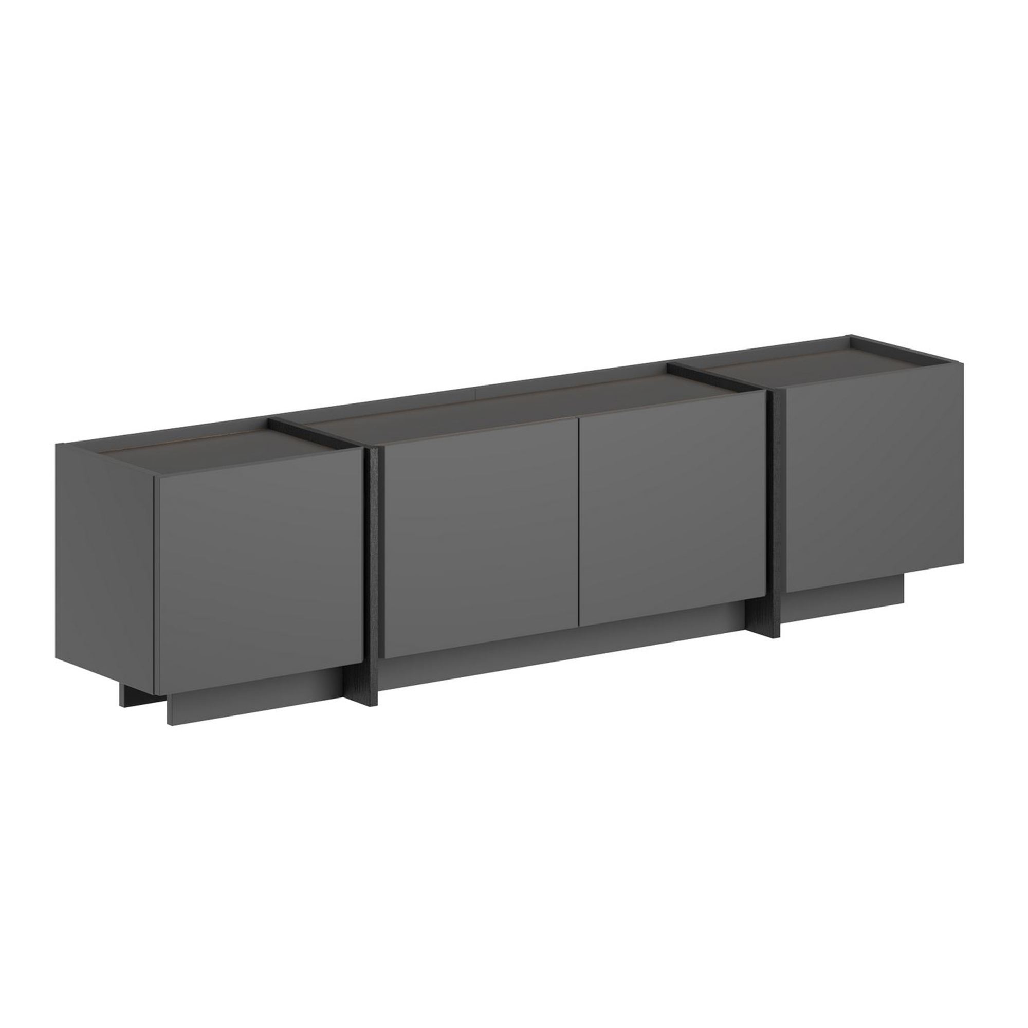 Lowen - Anthracite, Black Anthracite Black
